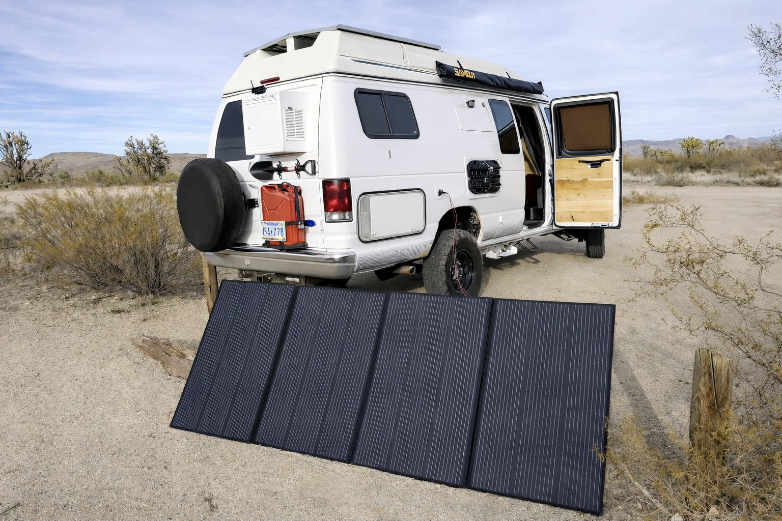 MHPOWOS Folding Solar Panel 400 800 watt for Bluetti AC200L APEX 300 AC200PL