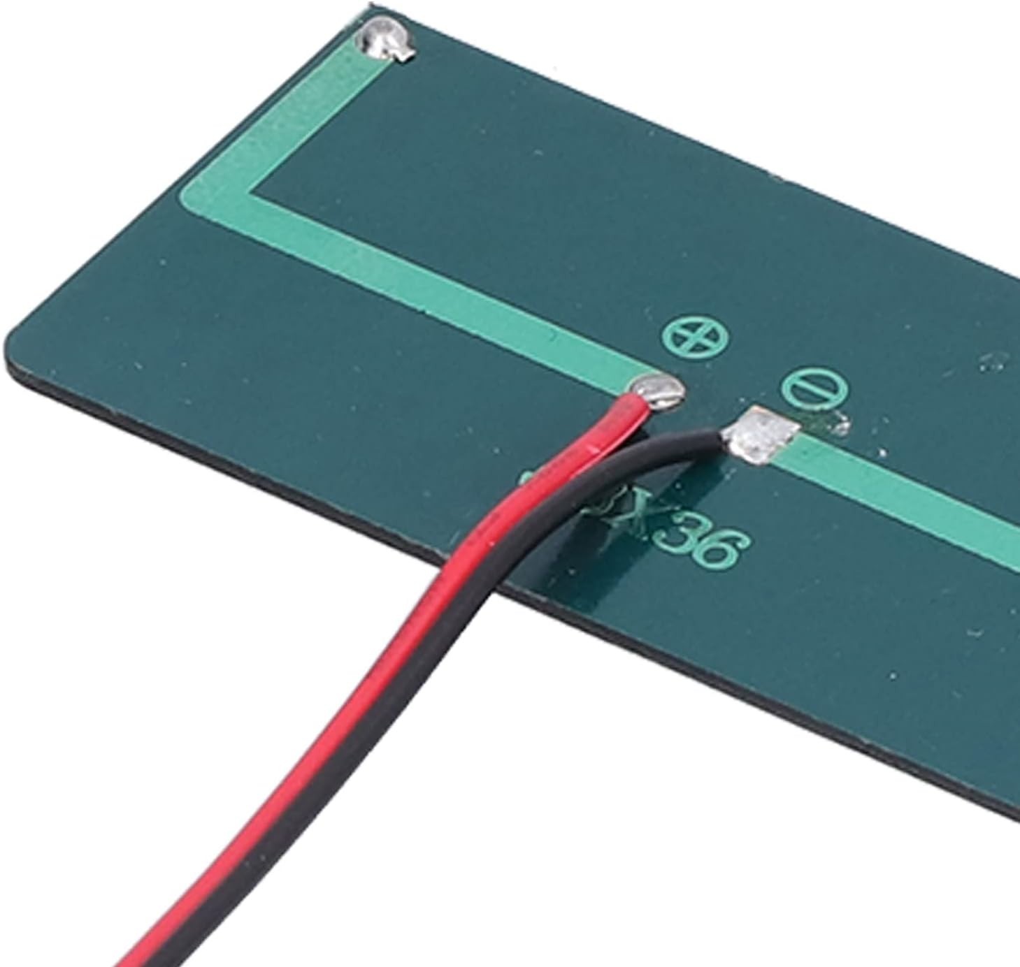 2PCS Mini Solar Panels, 0.3W 5V 60mA Small Solar Panel, Solars Cells with Wir…