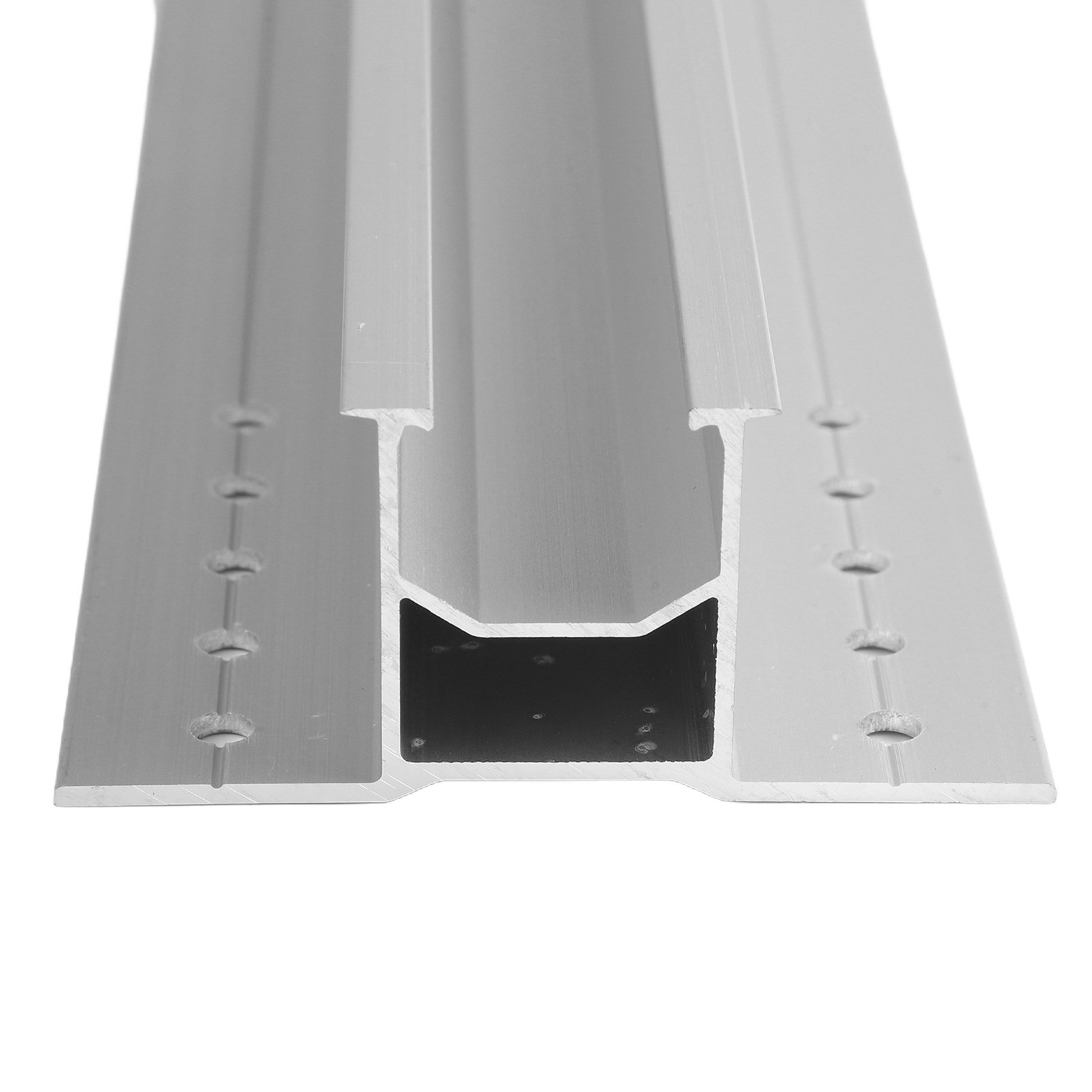 1*Solar Panel Module Aluminum Bracket Rail Trapezoidal Sheet 30cm Dust Resistant