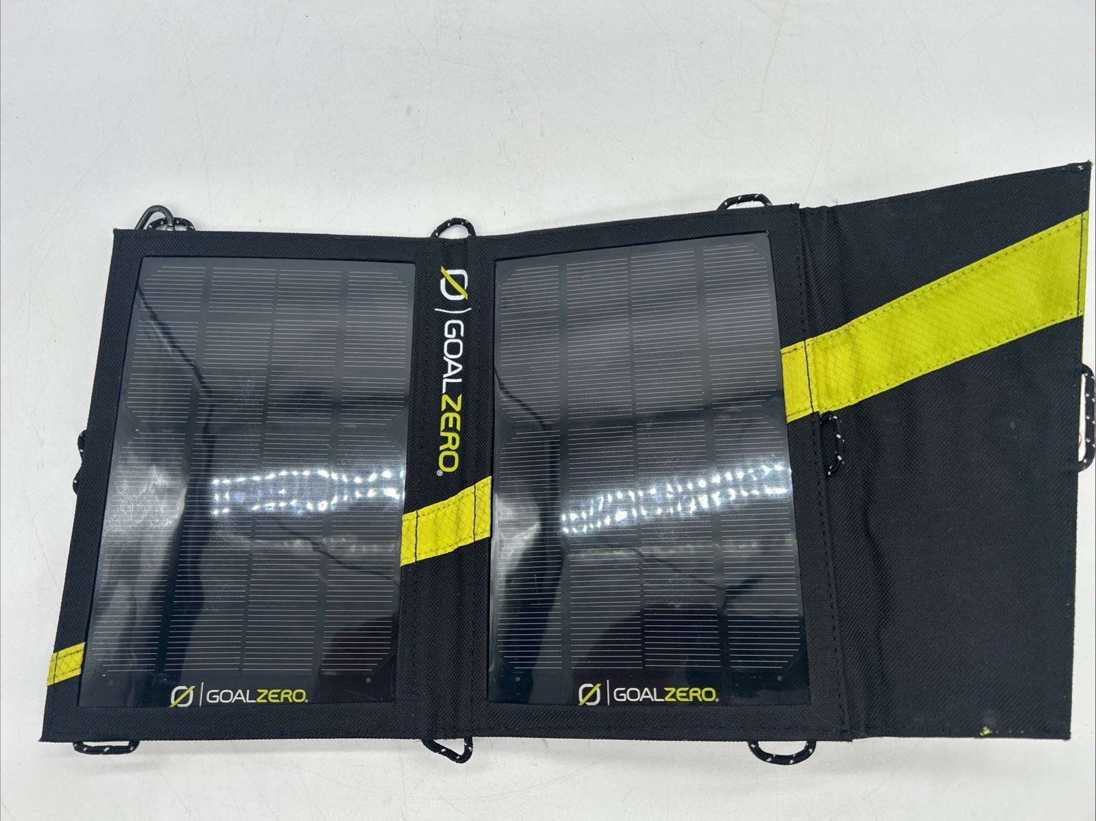 Goal Zero Nomad 7 Portable Solar Panel & USB, Cigarette DC Adapter |Fully Tested