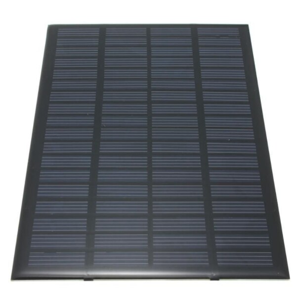 2.5W18V solar panel droplet adhesive board polycrystalline silicon solar panel