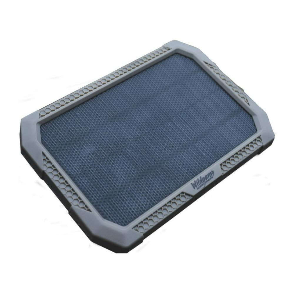 12V Solar Battery Pack with 3000 mAh, Rechargeable for Wireless Trail Cameras