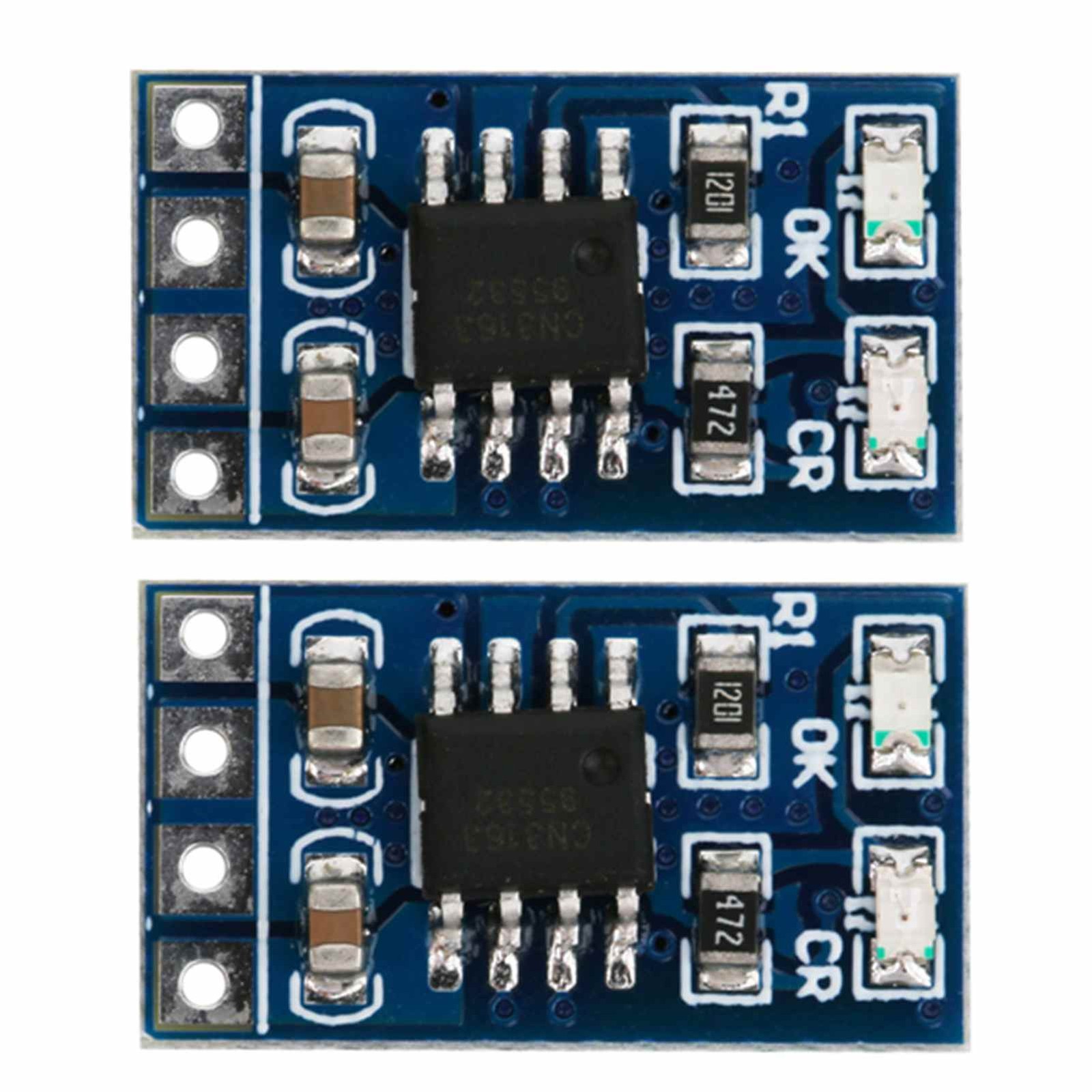 2pcs SD05CRMA Li Ion Lithium Battery Charger Module 4.4-6.5V Input Solar