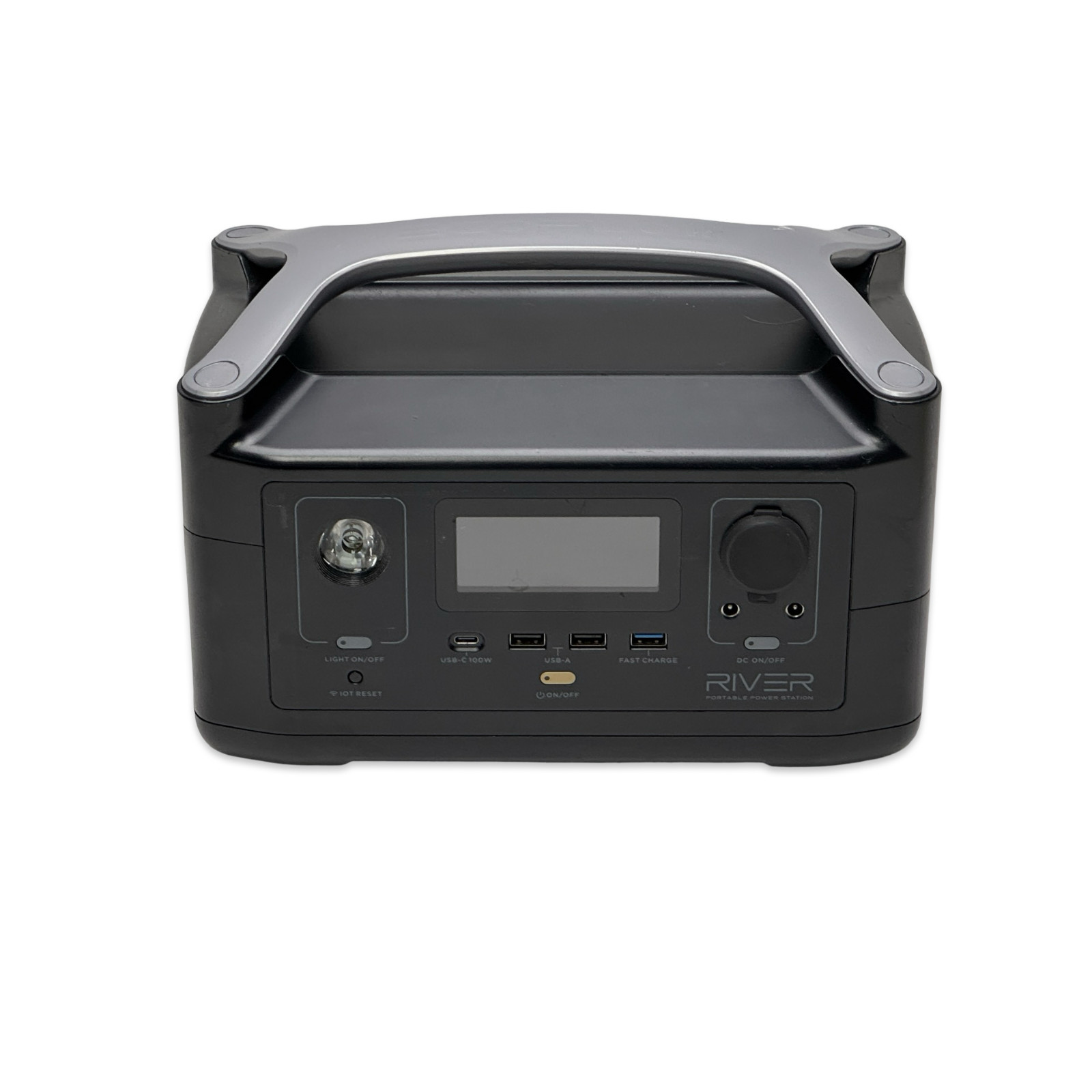 EcoFlow River 288Wh Portable Power Station 600W Solar Generator For RV Camping