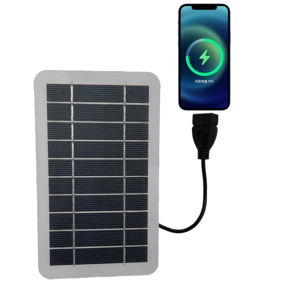 Solar Portable Charging Board Solar USB Suitable for Outdoor Travel and6871
