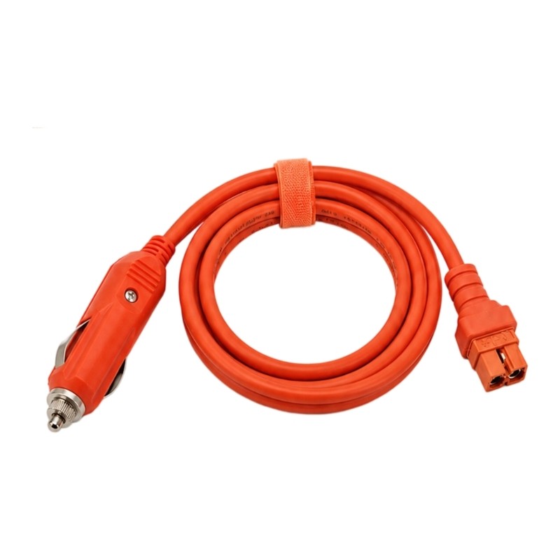 150/300cm XT60i Female Car Outlet Charging Cable for Battery Unit Daily Use