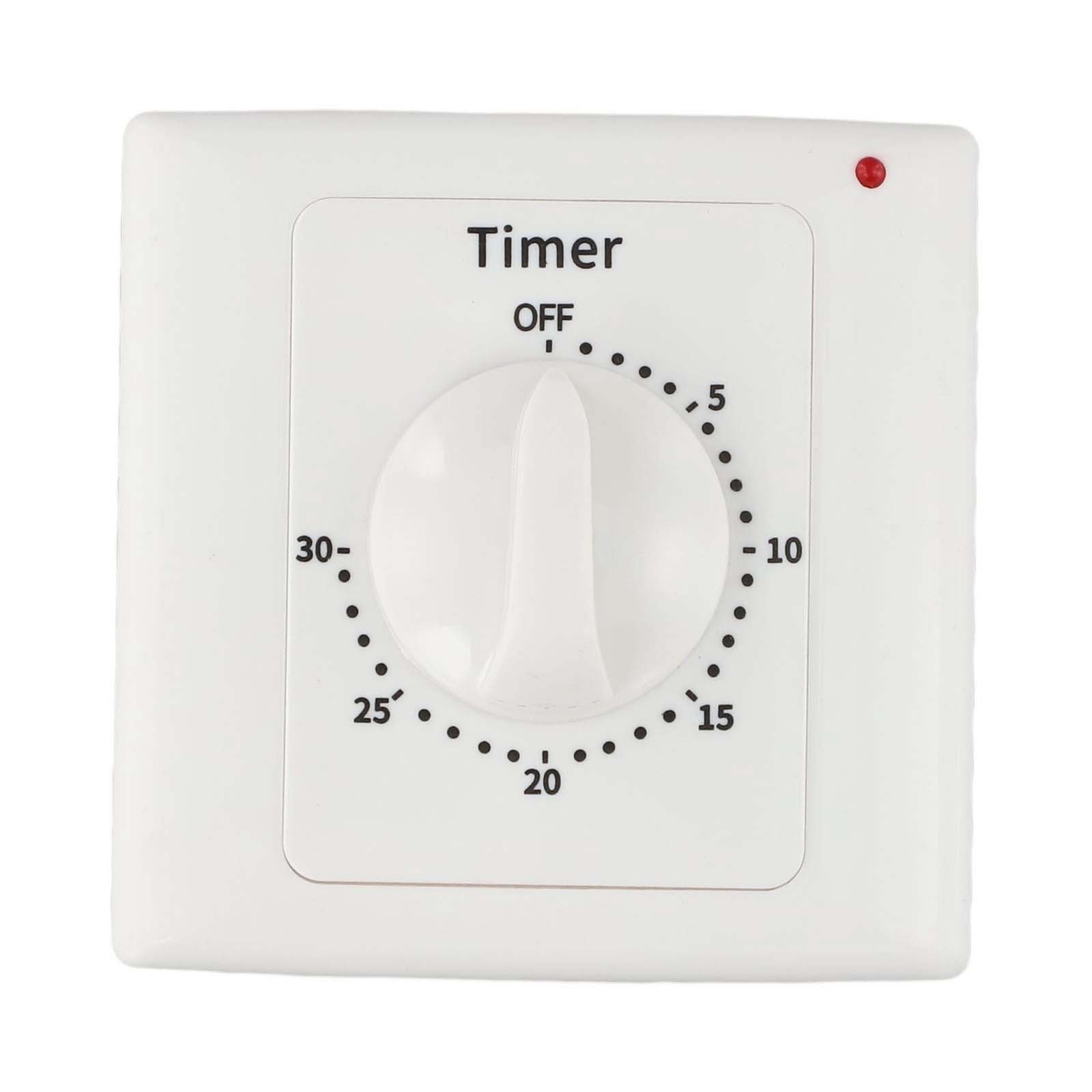 Digital Timing Control Switch for Fish Tank Fan Rice Cooker AC100-240V