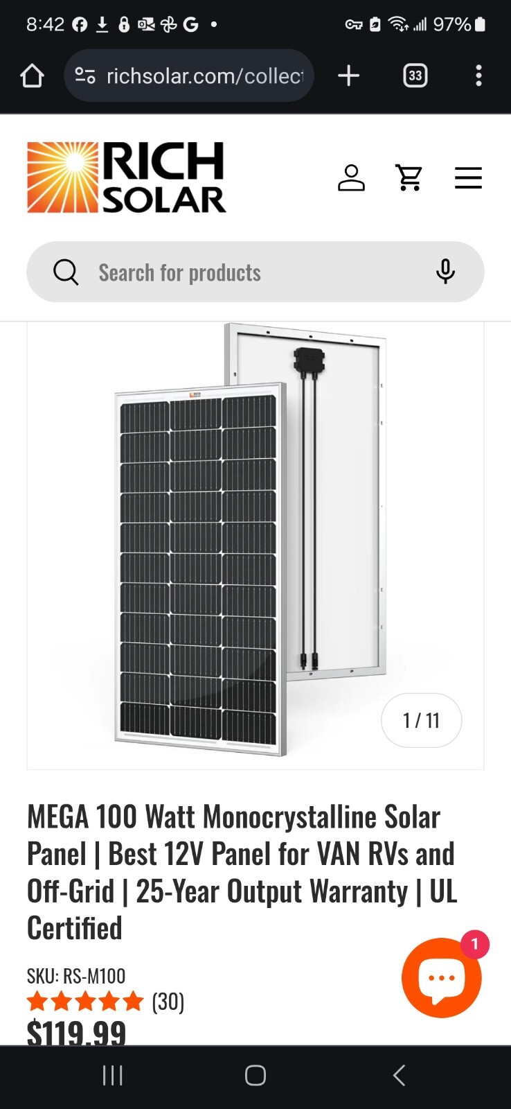 Poly Chrystalline Solar Panels