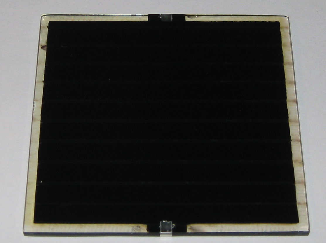 4 X CIS Solar Cells – 3.2 V DC – 60mm x 60mm – 80 mA – .25 Watt – Mini Panels