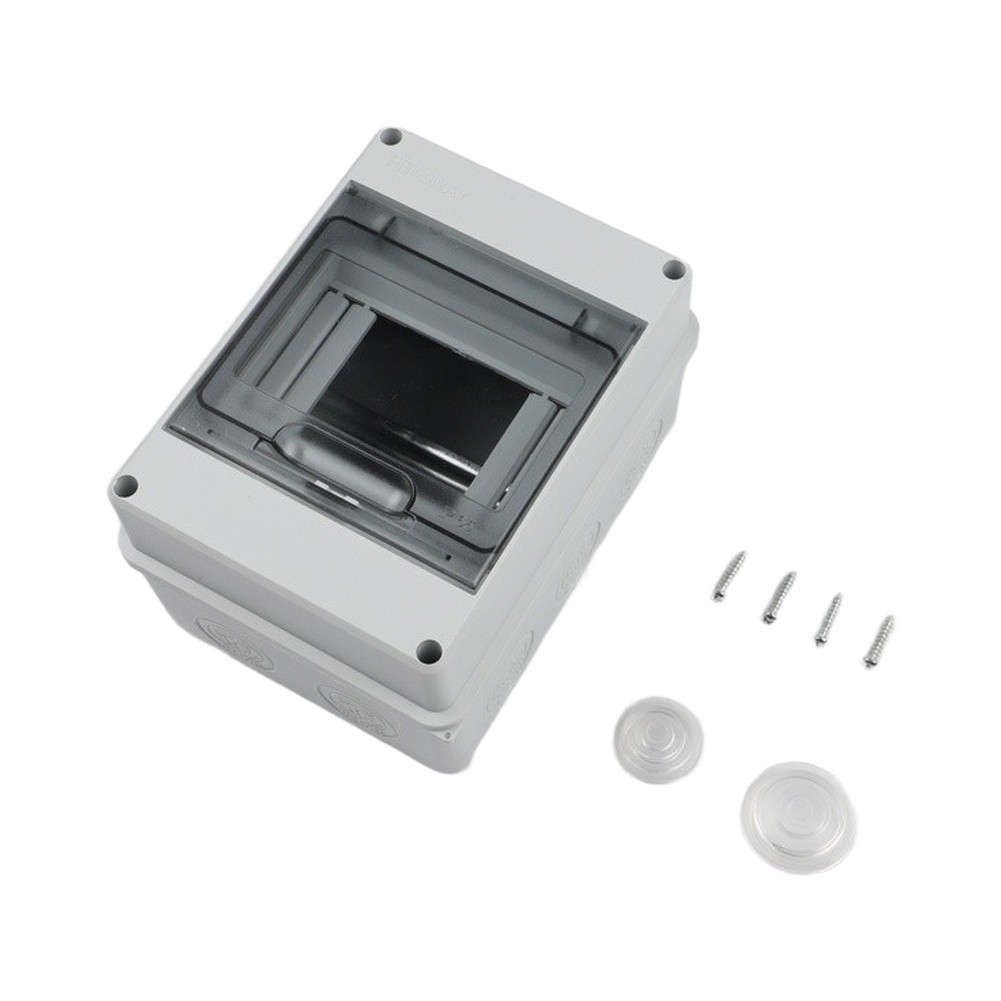 Brand New Fuse Box Accessories 1 Pcs 1 Row For 5 Modules 110x150x90 Mm