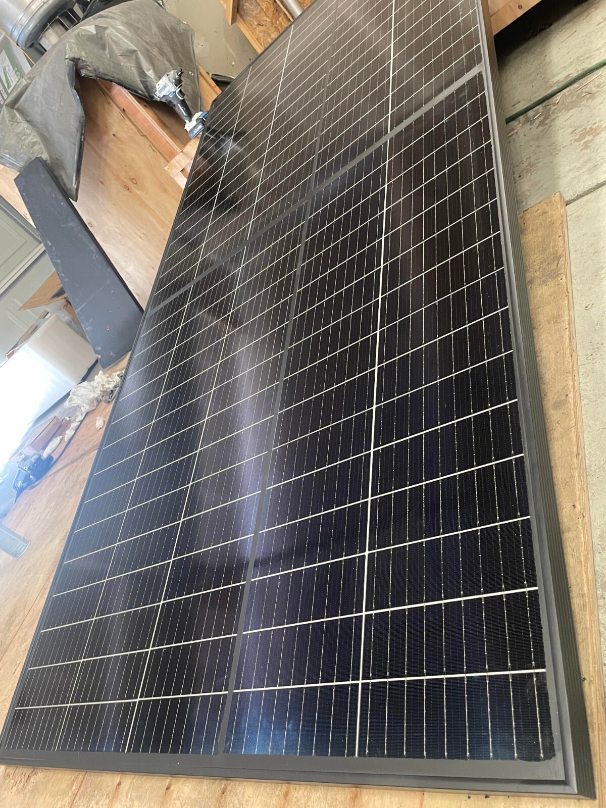 5KW Solar Power System Lithium-iron Battery 5KW PV complete DIY kit