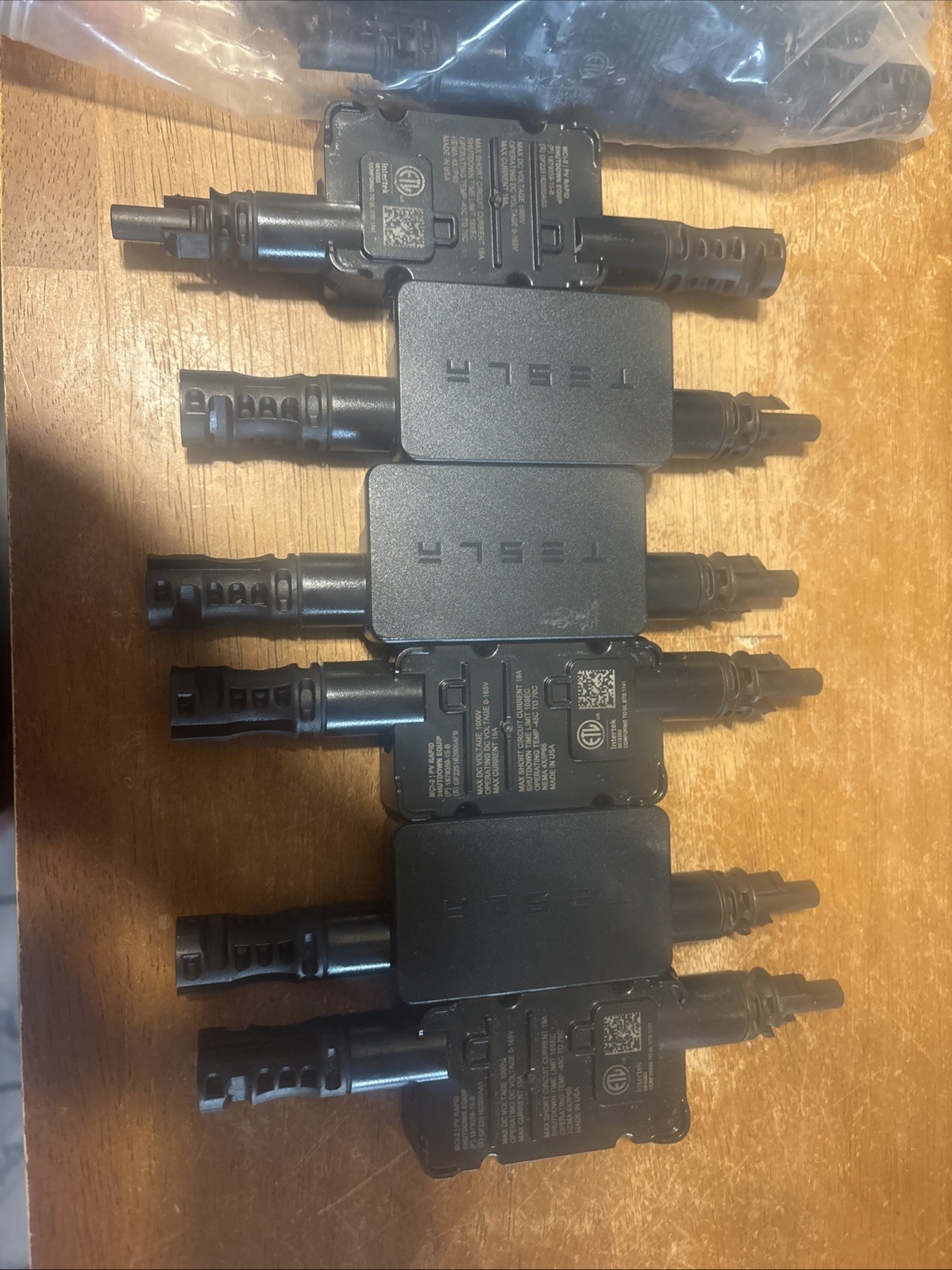 LOT OF 11-Tesla Mid Circuit Interrupter MCI-2 PV Rapid Shutdown 1879359-15-B
