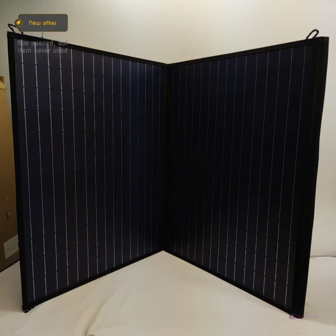ALL POWERS AP-SP-027-BLA-NEW SOLAR CHARGER FOR PORTABLE POWER STATION