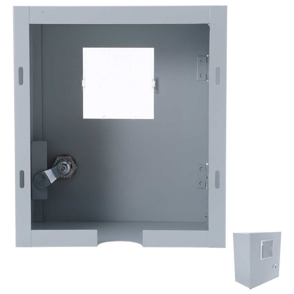 Meter Protection Box Indoor Electric Cover Electrical Panel Case