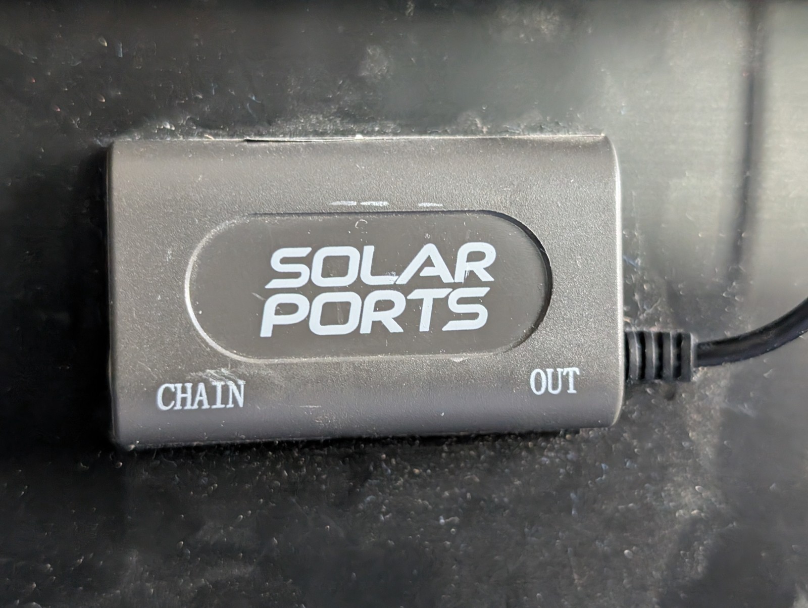 Goal Zero Boulder 15 Solar Panel w/ Solar Ports Chain Adapter (New)