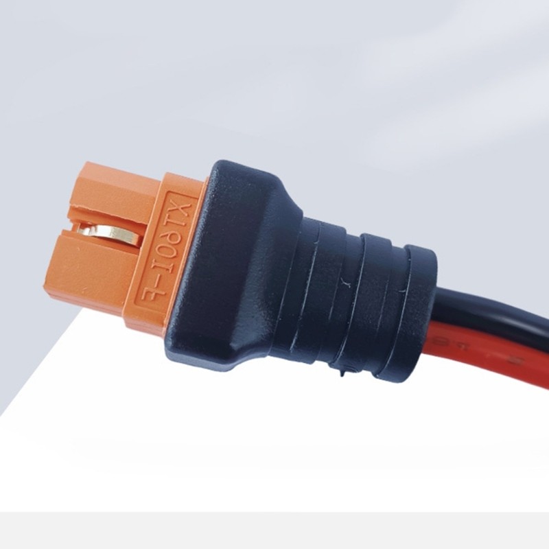 Practical XT60i Female SAE Connectors Cable with PVC Coating 150cm 300cm Option
