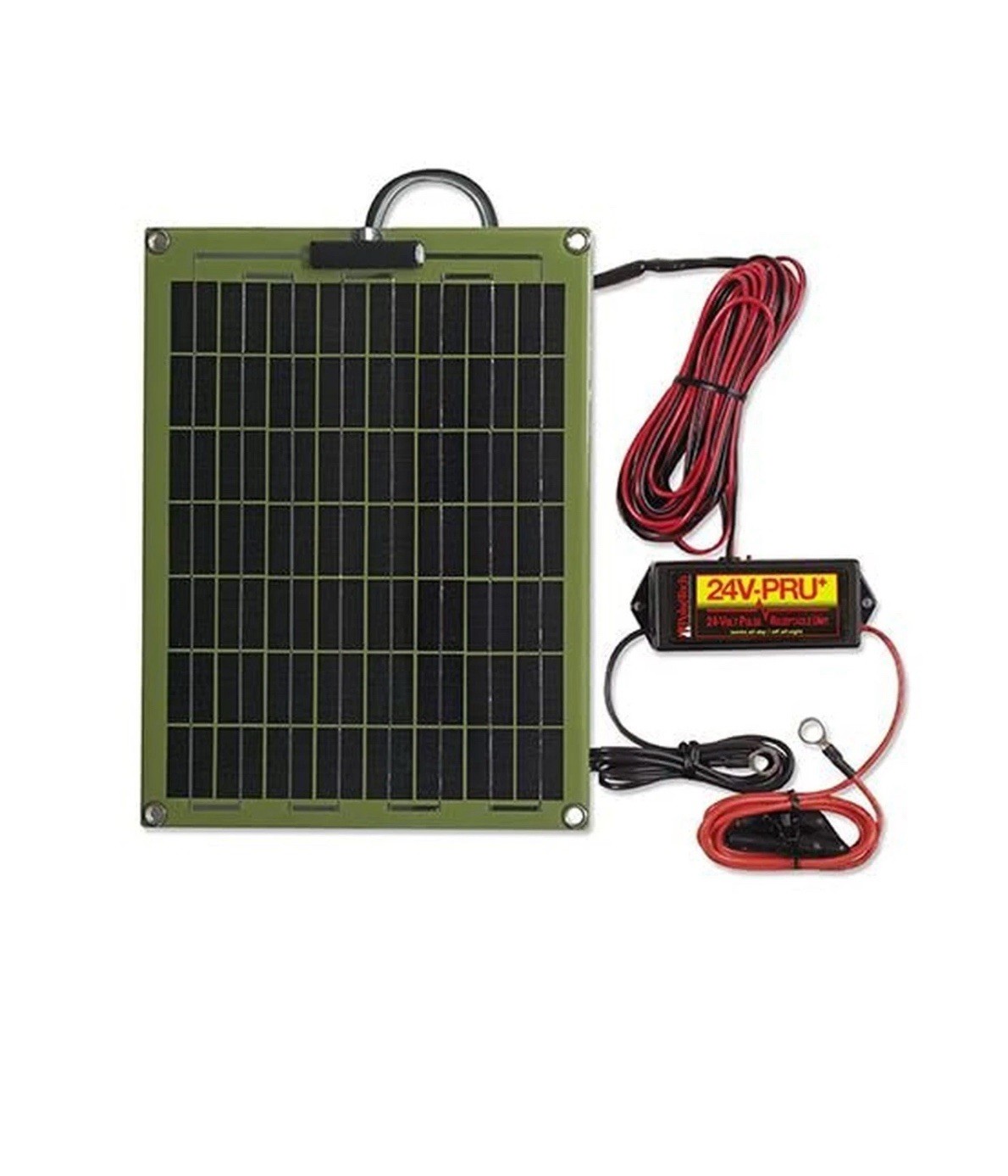 PulseTech SP-12-12-Watt 24 Volt Solar Pulse Battery Charge Maintainer/Conditi…