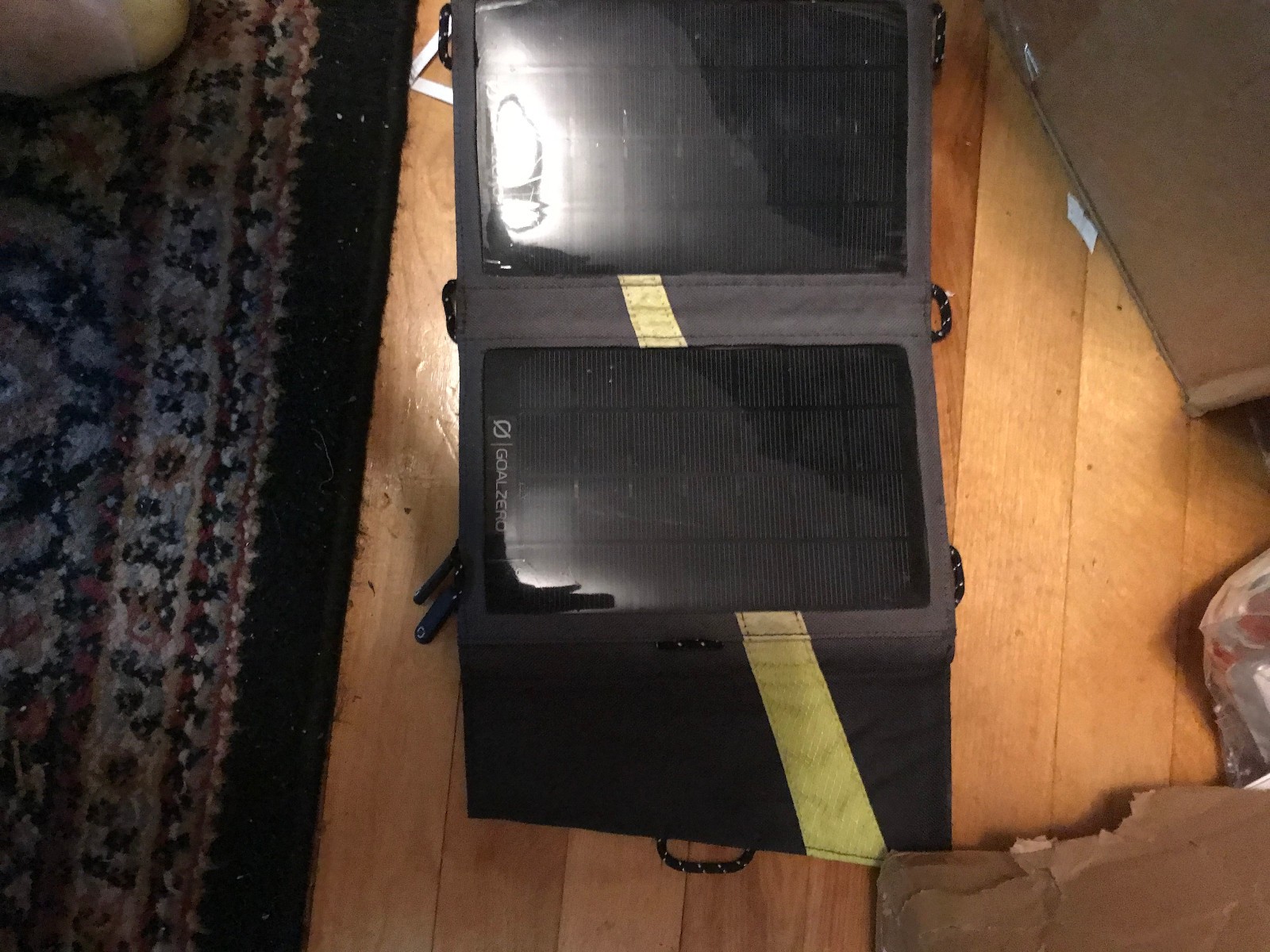 Goal Zero Nomad 7 Foldable Solar Panel Charger – Black (11910)