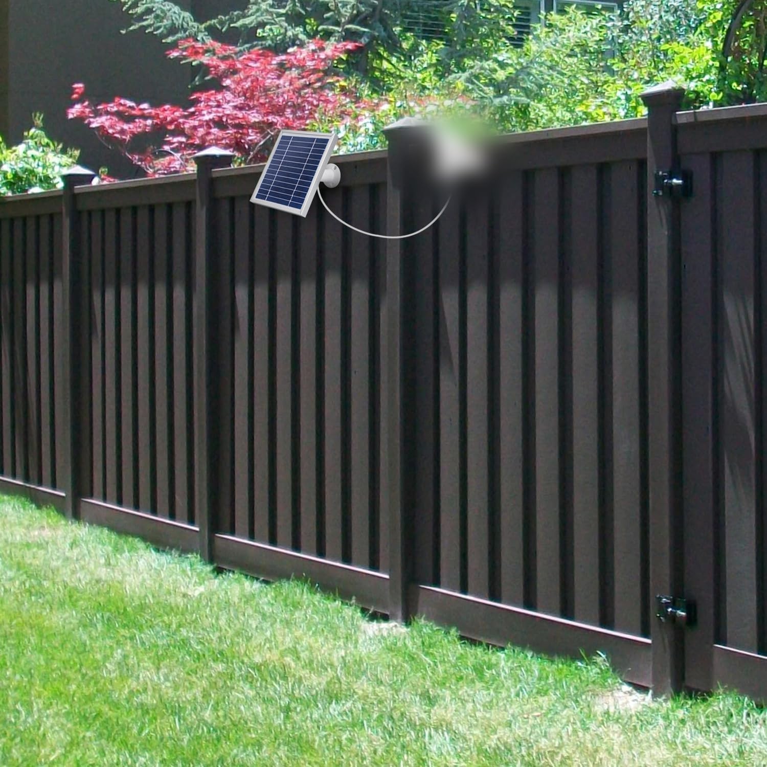 Arlo-Compatible 3 Pack Solar Panel with 11.5ft Magnetic Cable – Ultra Efficient