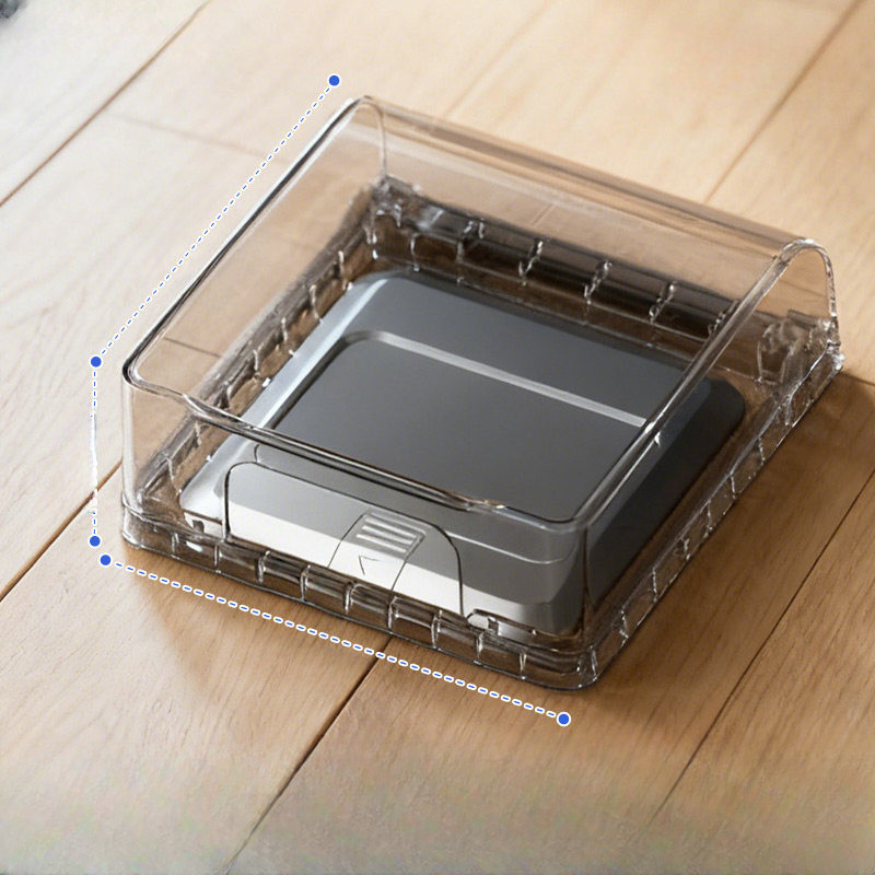 Dustproof For Floor Socket Cover for Standard For Floor Outlets 14.5×15.6x5cm