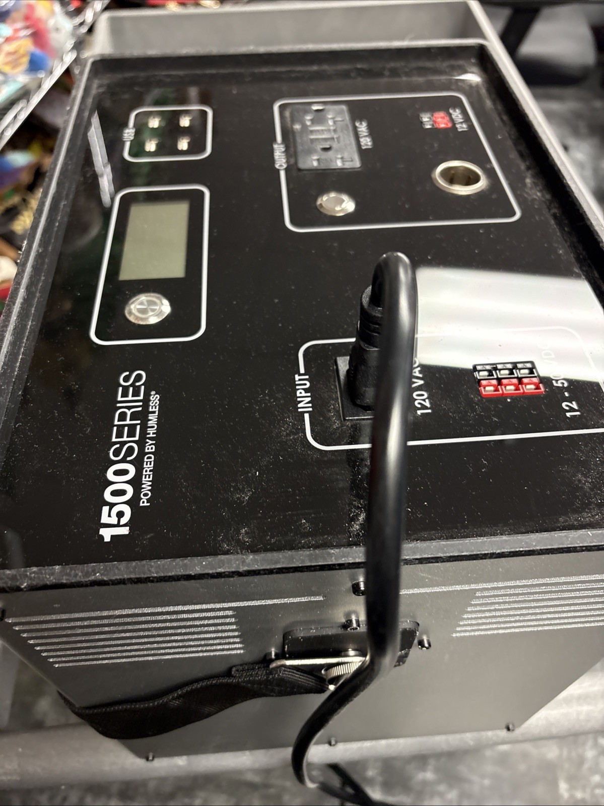 Lion Energy Humless 1500 Series Solar Generator Without solar panel..