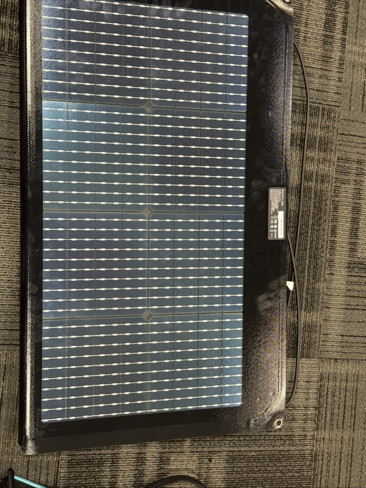 Ecoflow 220W Bifacial Portable Foldable Solar Panel EF Flex 220B