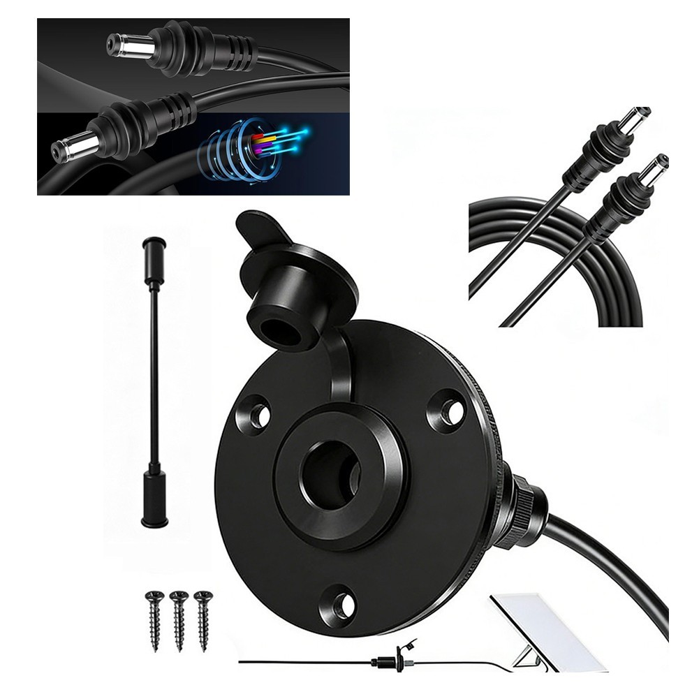 Outdoor Wall Mounted DC for For tarlink Aluminum Construction 20cm Cable