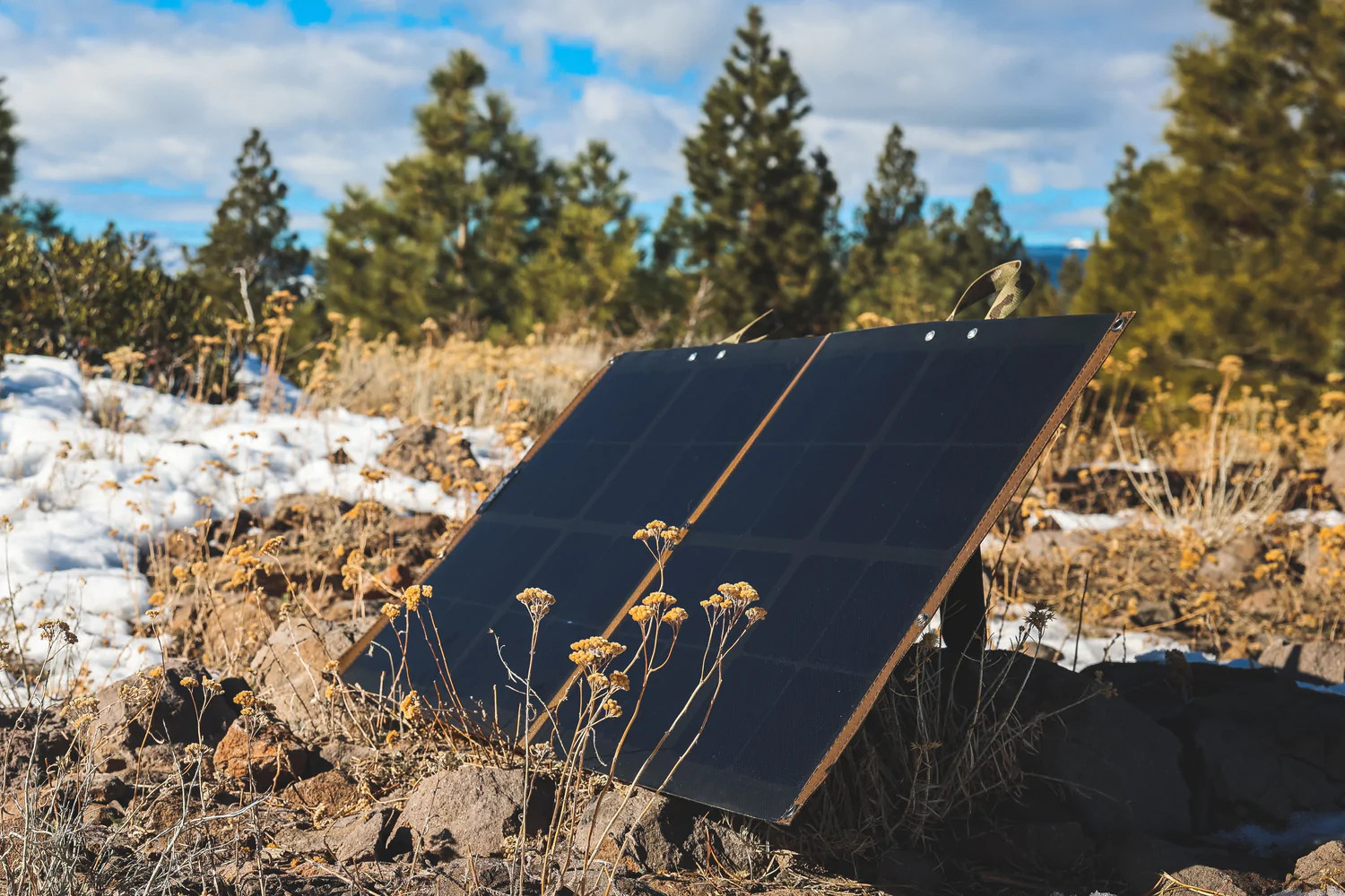 US Military Approved, Fold Out Solar Panel, 105W – Made in the USA