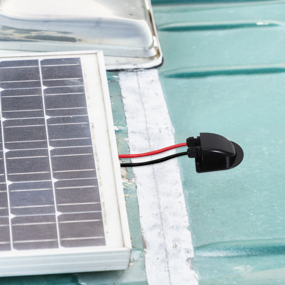 solar wire Replacement ABS UV-resistant Dual Cable Entry Boat Cable