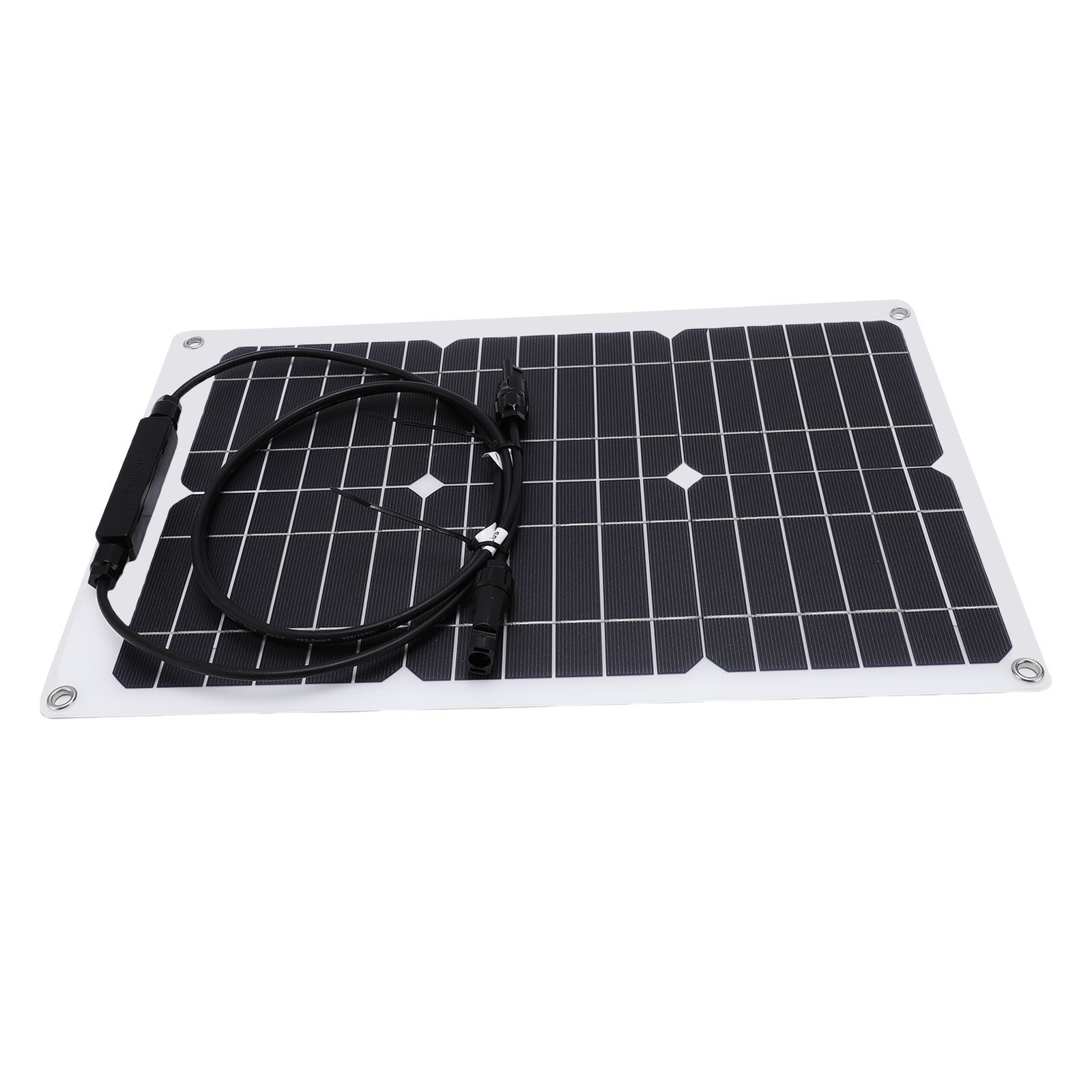 30W 18V Flexible Solar Panel High Efficiency Portable Bendable Monocrystall UIQW