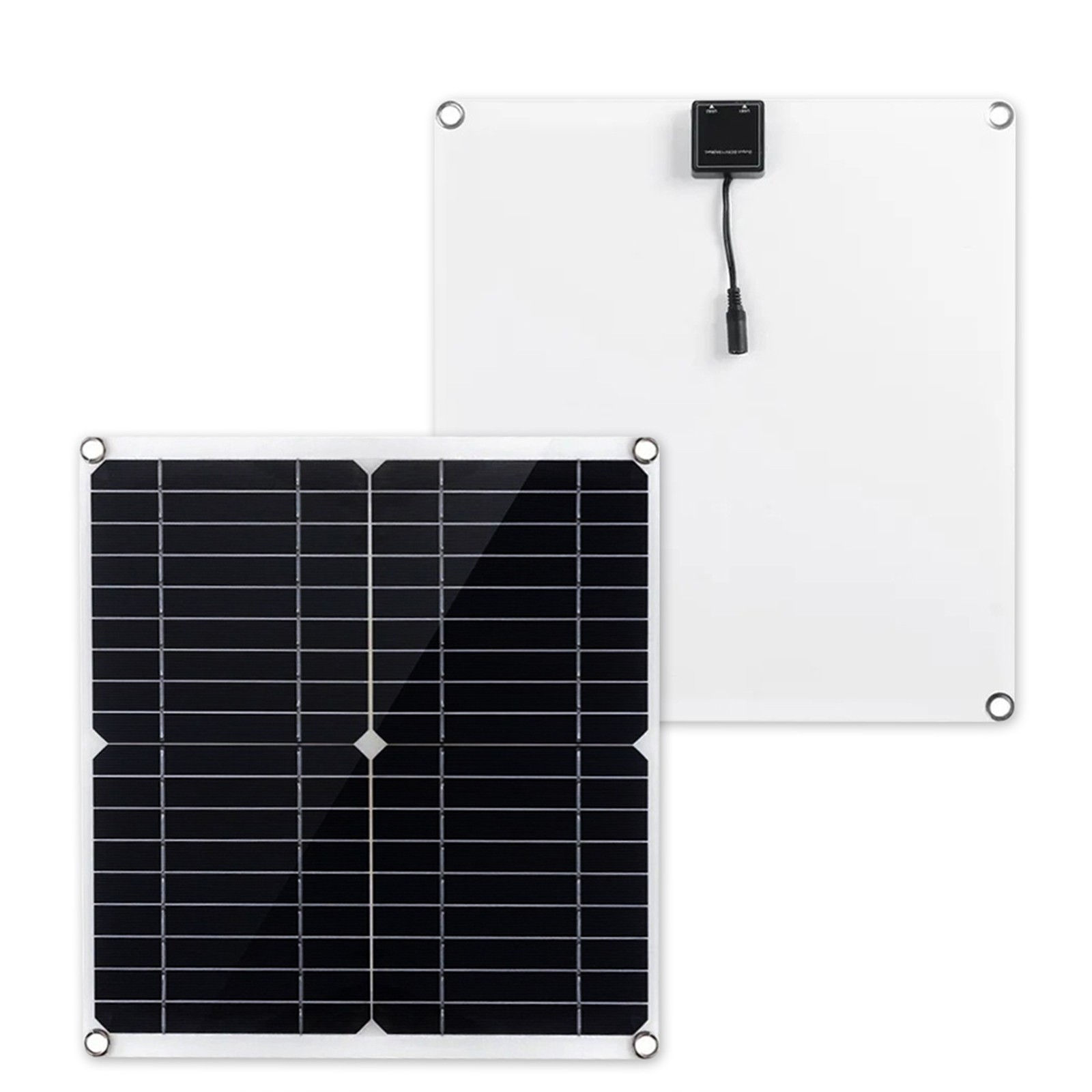 900W Solar Charging Kit with Y-Cable + 2 x 300W Panels + 2M Emergency Power