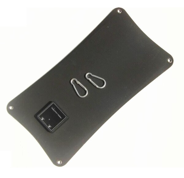 10W solar charger backpack charging board outdoor travel charger dual USB output