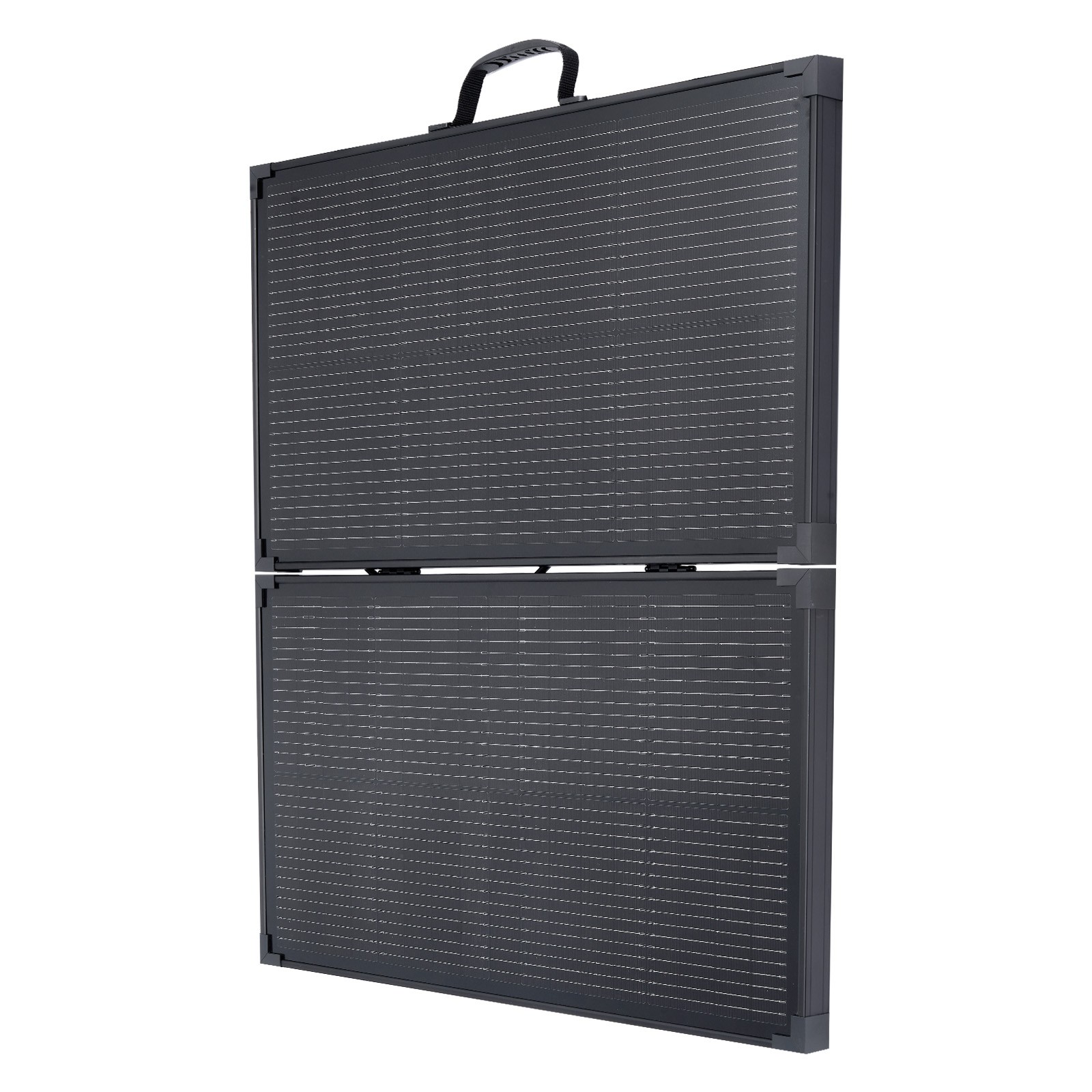 Uimoso100W Foldable Solar Panel with 30A Controller for Portable Power Solutions