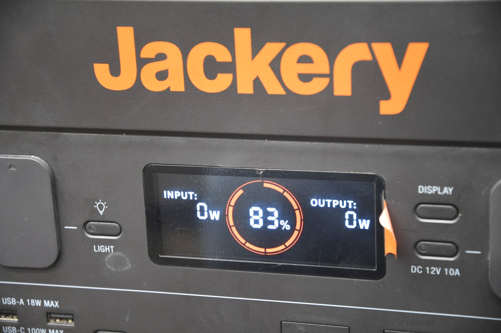 Jackery Explorer 2000 PRO Portable Power Station – 2160Wh Capacity