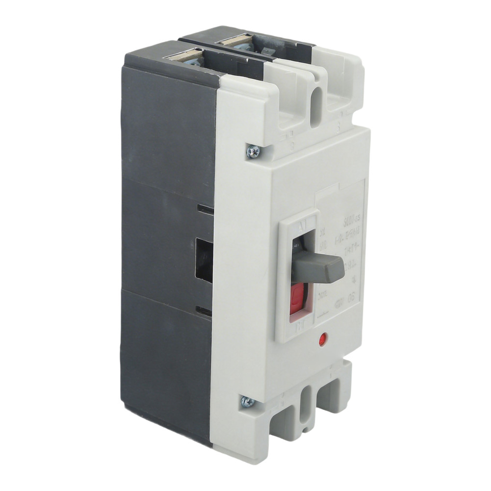 Photovoltaic DC Circuit Breaker CNM1Z 2P 250A 500V ABS Plastic Housing