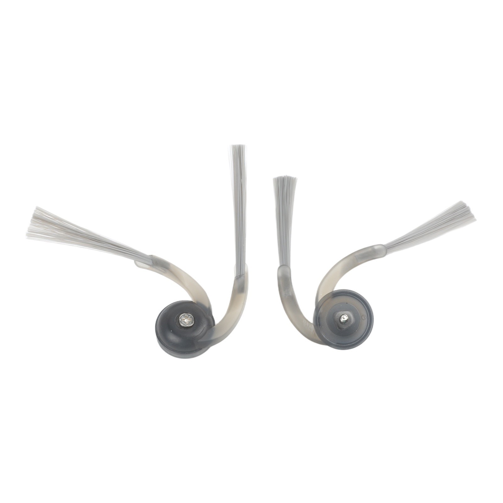 6 Replacement Side Brush Set for Roborock QV35A/QV35S/Qrevo L Grey 92mm