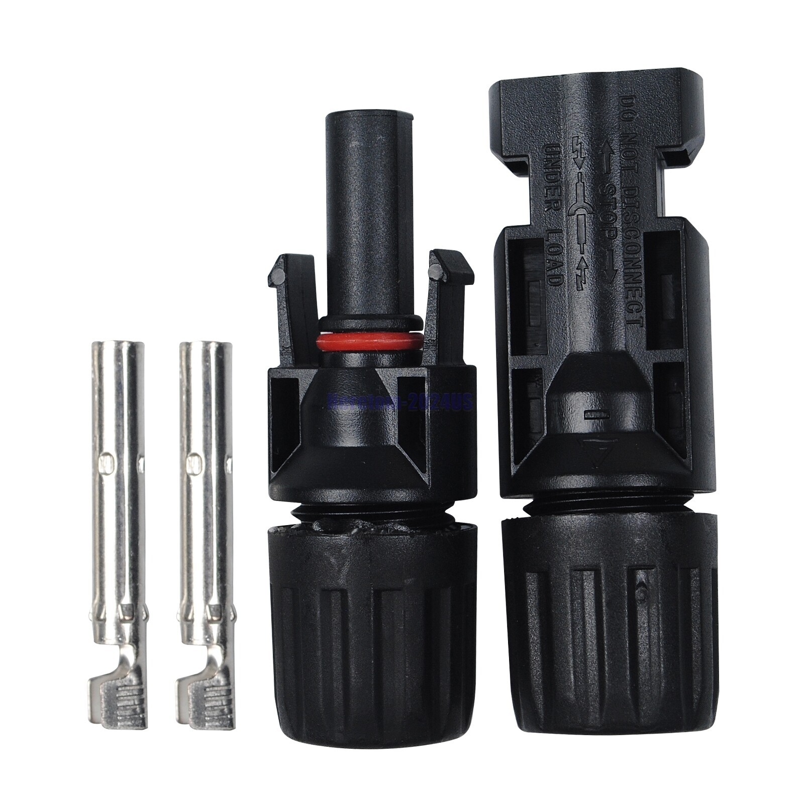 LOT 1000V 30A MALE & FEMALE WIRE CABLE CONNECTOR ADAPTER SET FOR MC4 SOLAR PANEL