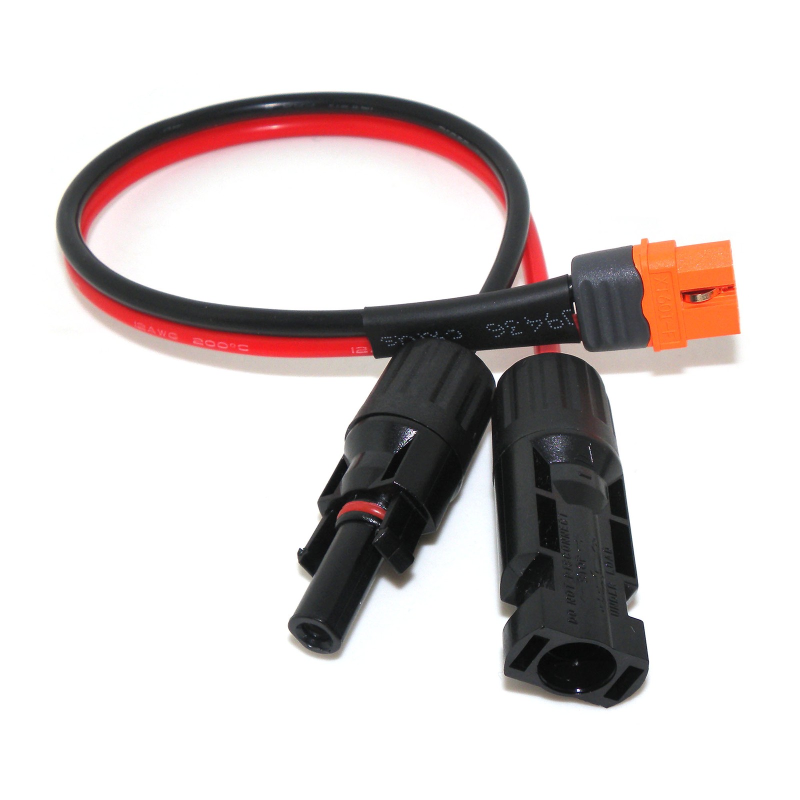 XT60i Female – Solar Connector Solar Panel Extension Charging Cable