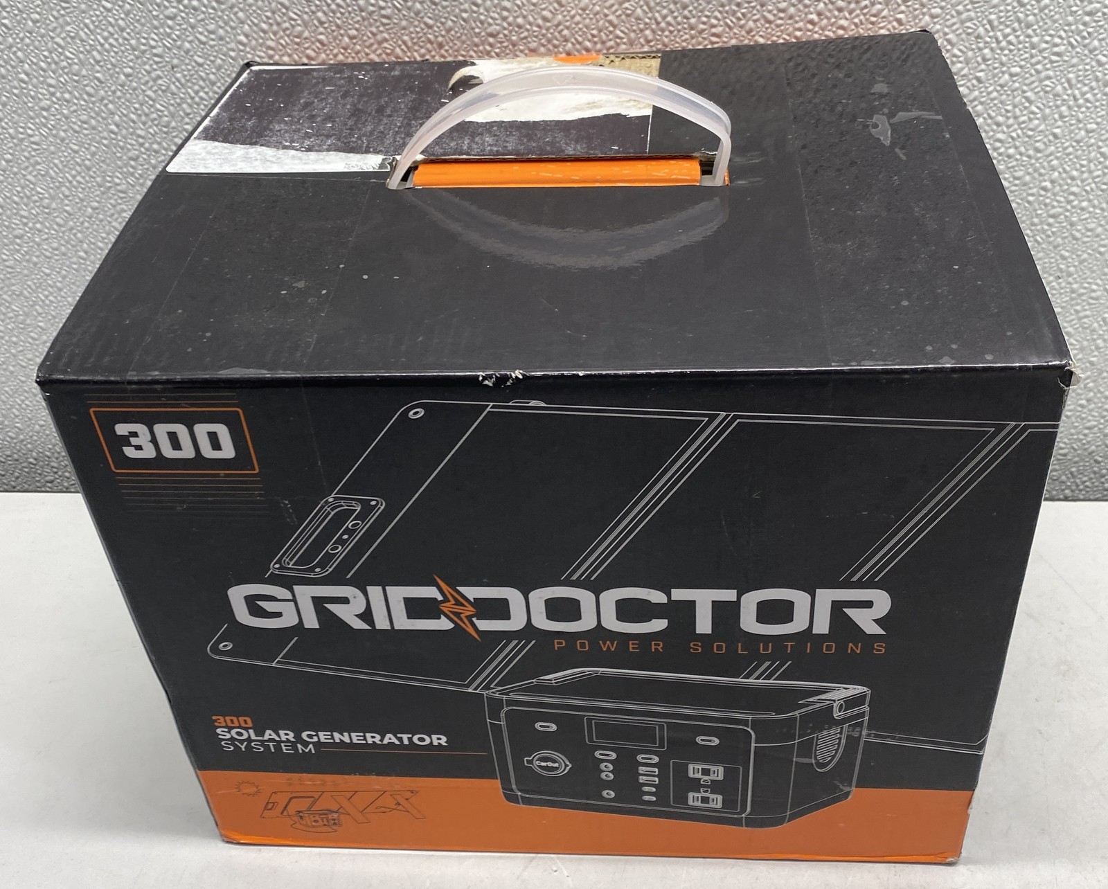 Grid Doctor 300 Solar Generator System Black Z_SG-300W