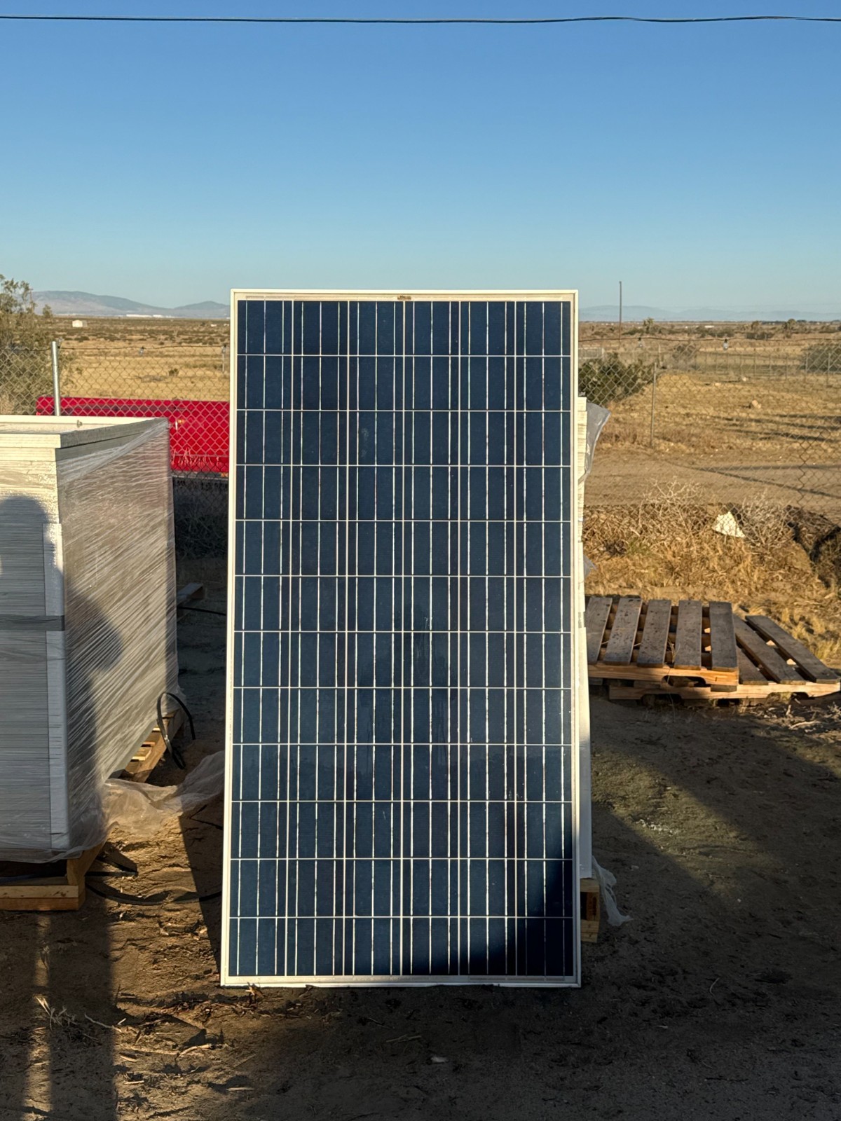 (36) Trina 305W Used Solar Panel | Pallet Pickup | Lancaster CA 93535