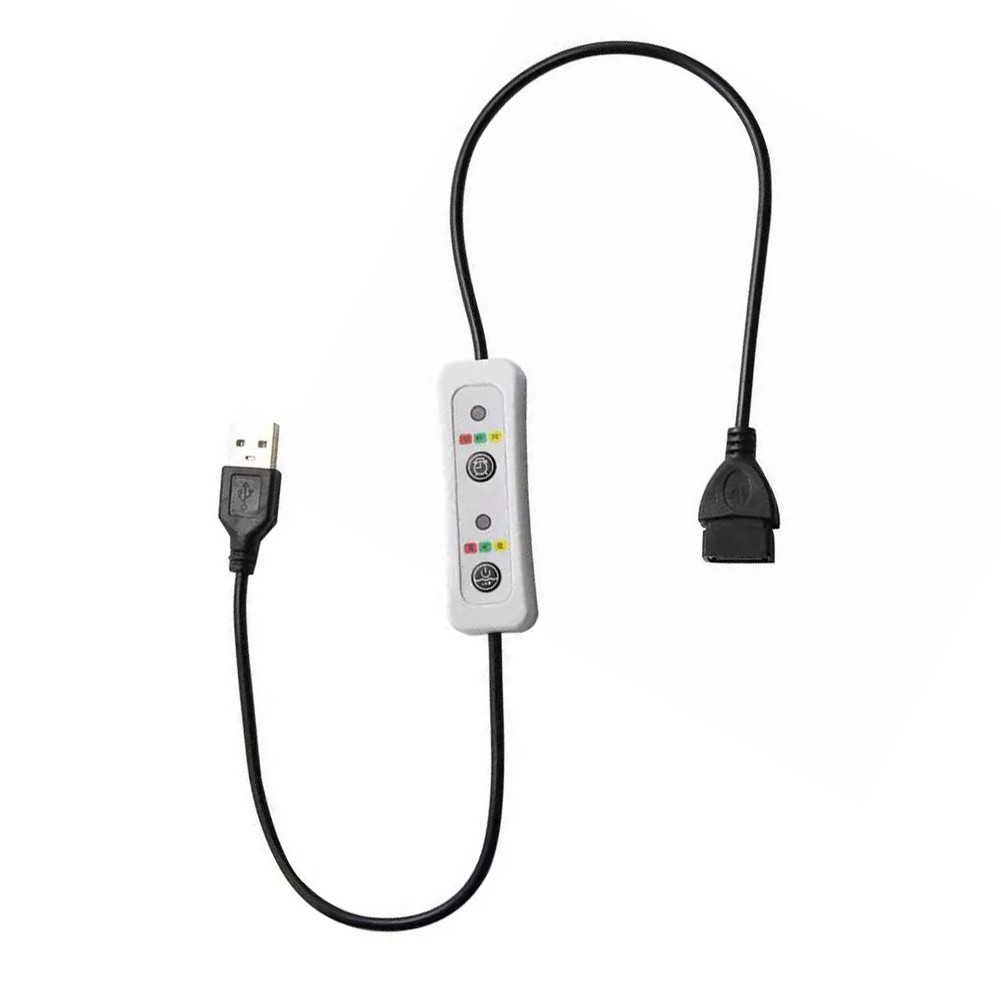 USB Timer Cable Memory Function Color-coded Indicators Red Green Yellow Lights