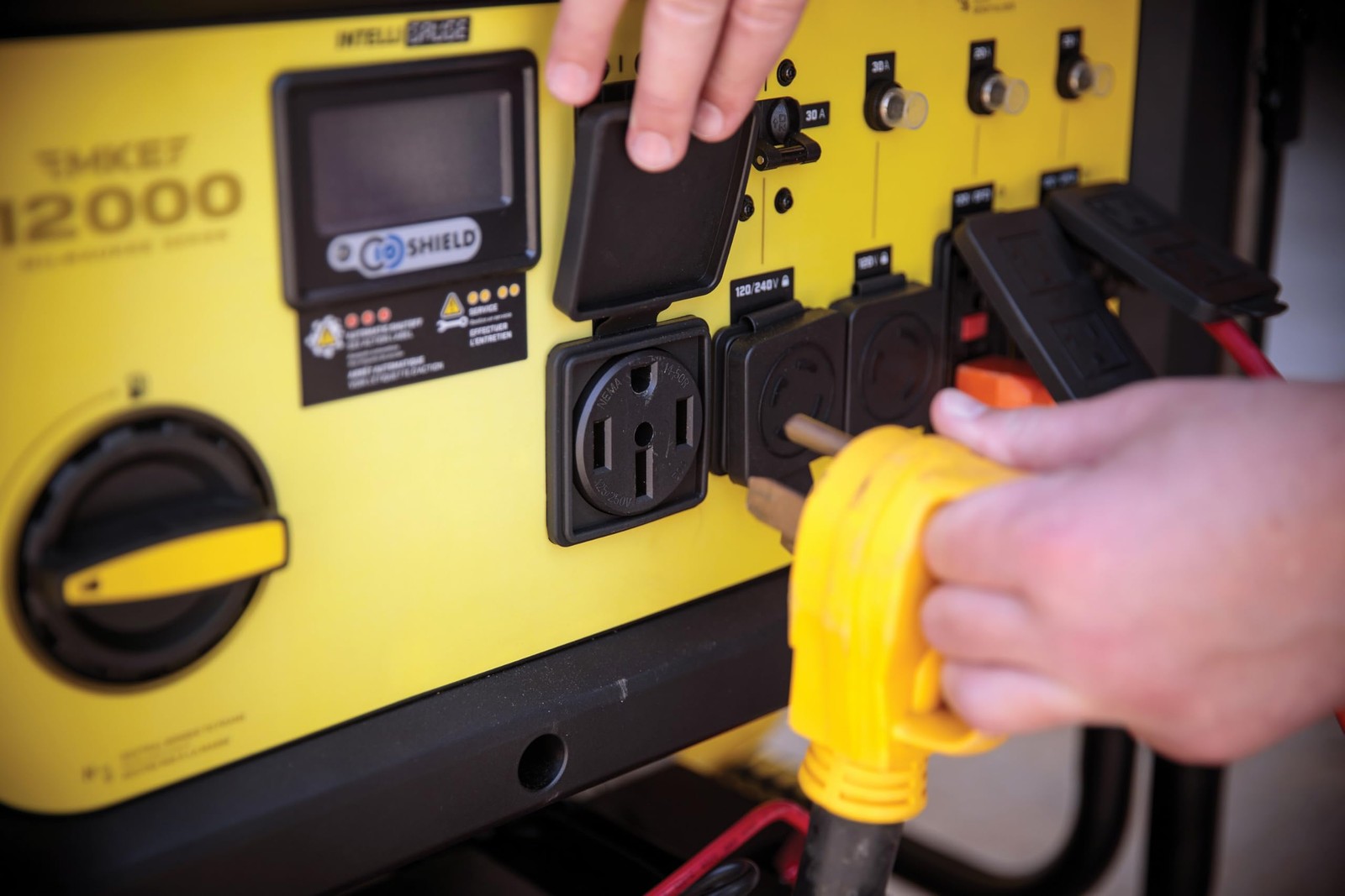 Champion Power Equipment 15,000-Watt MKE Series Portable Generator with Elect…