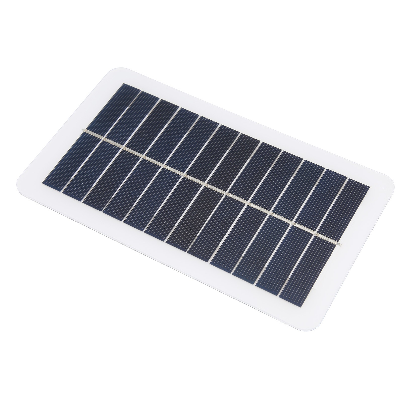 Mini Solar Panel 5V 2W 400mA Heat Resistant Waterproof Space Saving Widely Used