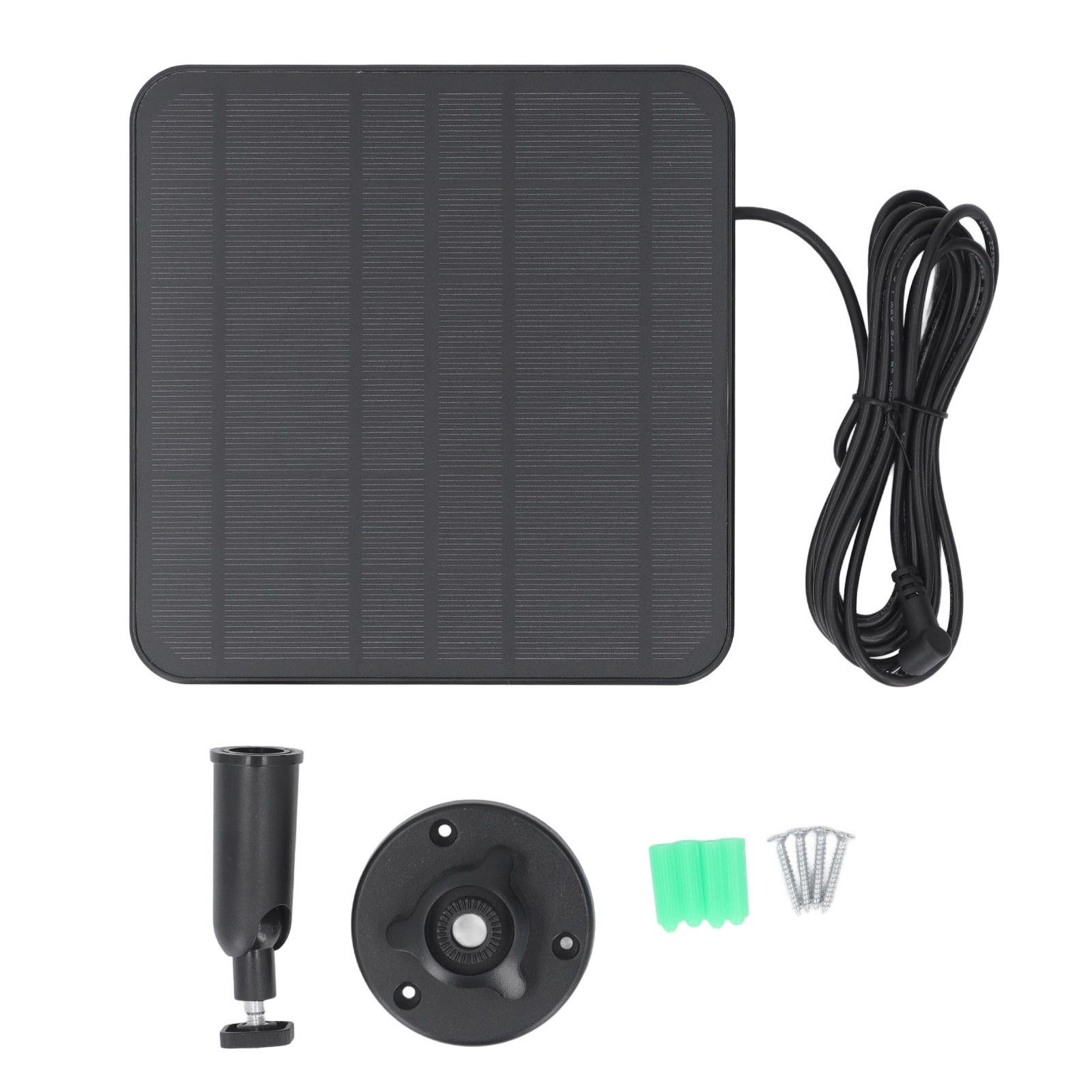 Solar Panel For Camera Fast Charging Waterproof Wall Mount