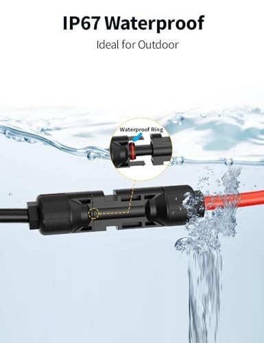 Tonton 7-in-1 Solar Panel Connector Kit for Power Stations and RVs