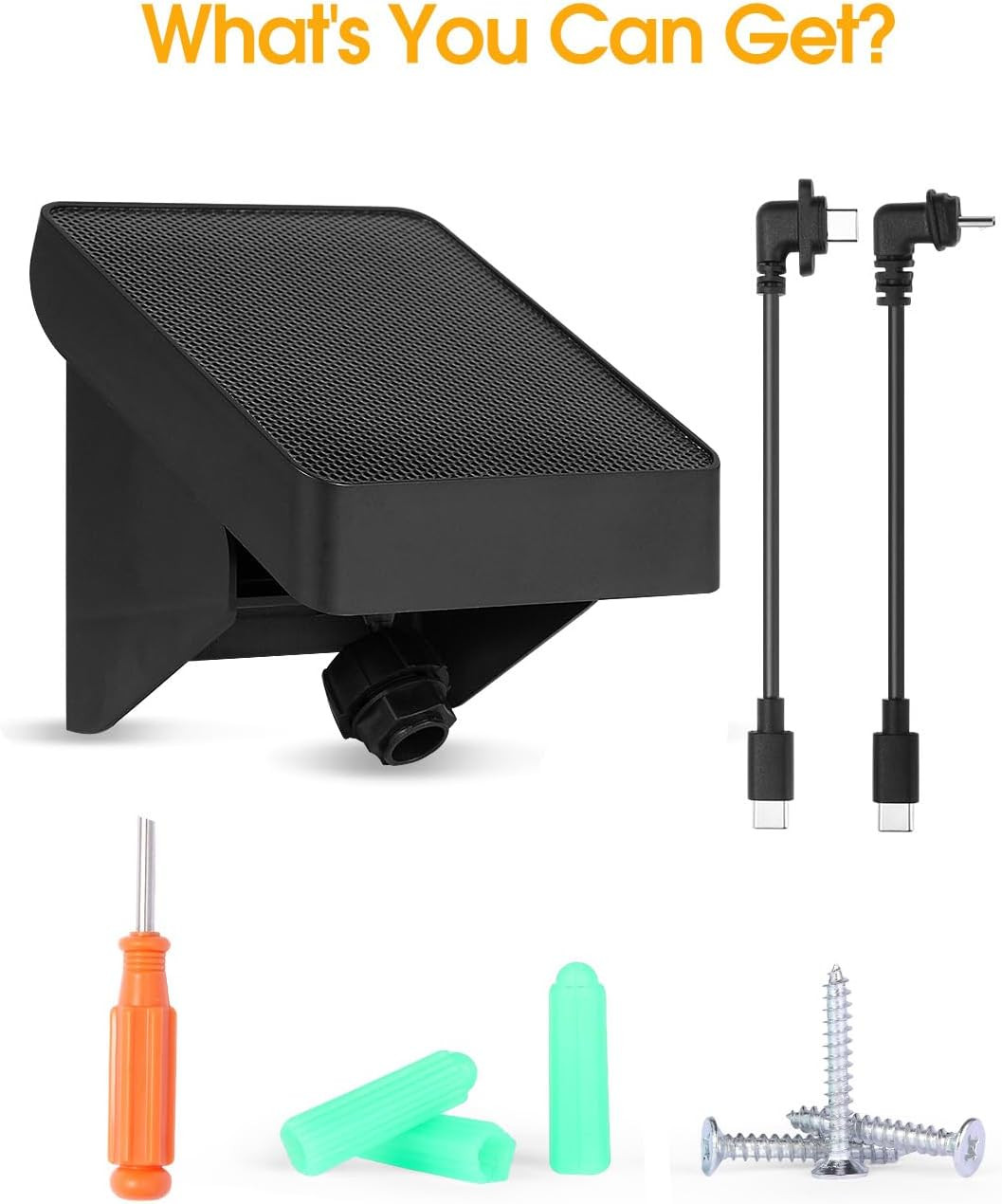 Solar Panel Charging Mount Compatible with Blink Outdoor 4(4Th Gen)/Outdoor XT3/