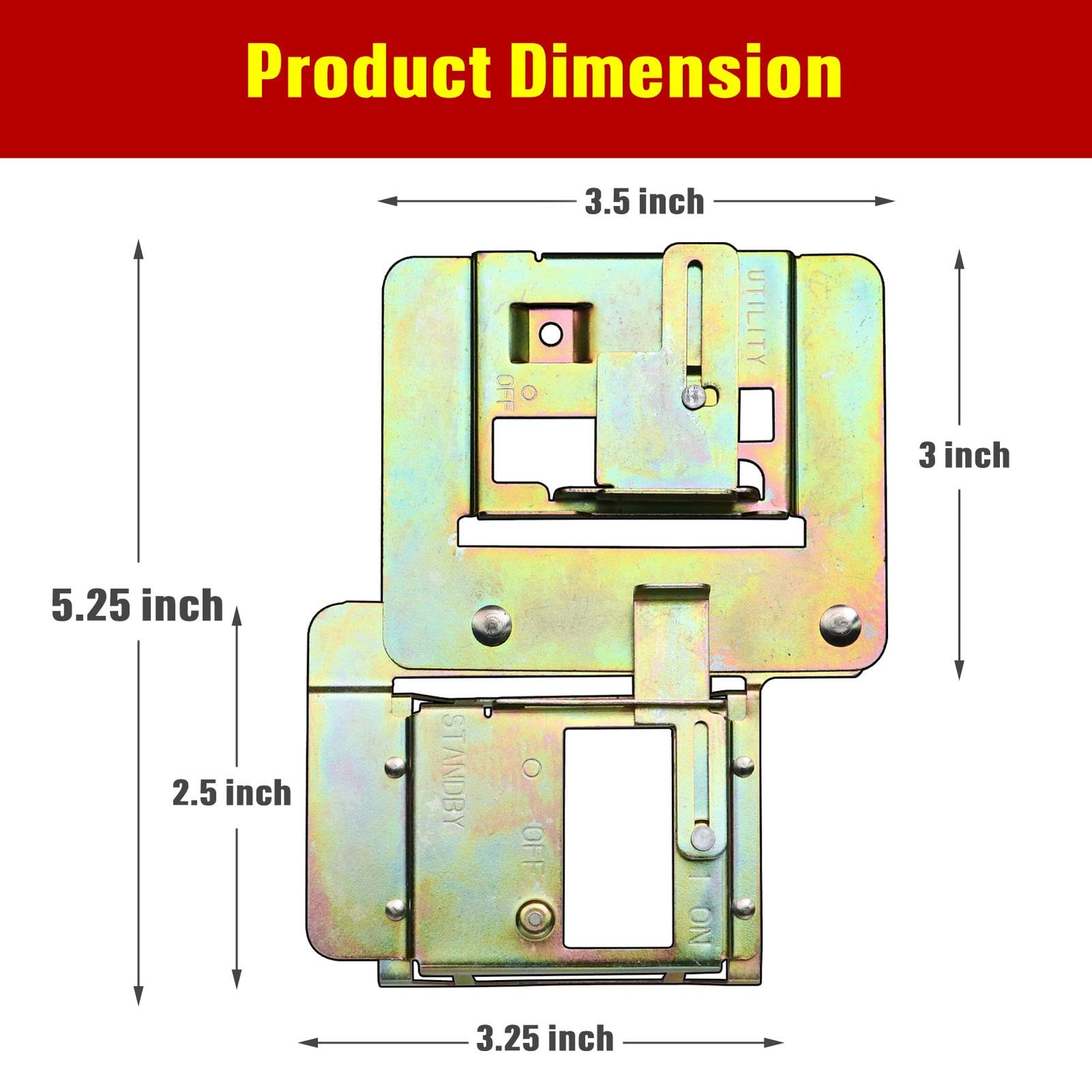 Generator Interlock Kit with Siemens and Murray, ECSBPK03 Mechanical Interloc…
