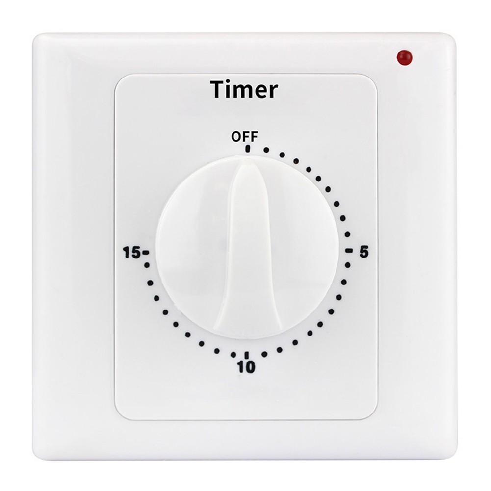 Countdown For Timer Switch with Normally Open Function AC100-240V 10A Plastic