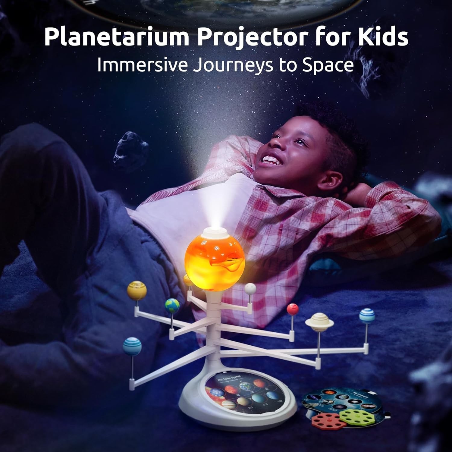 Interactive Solar System Model Kit for Kids