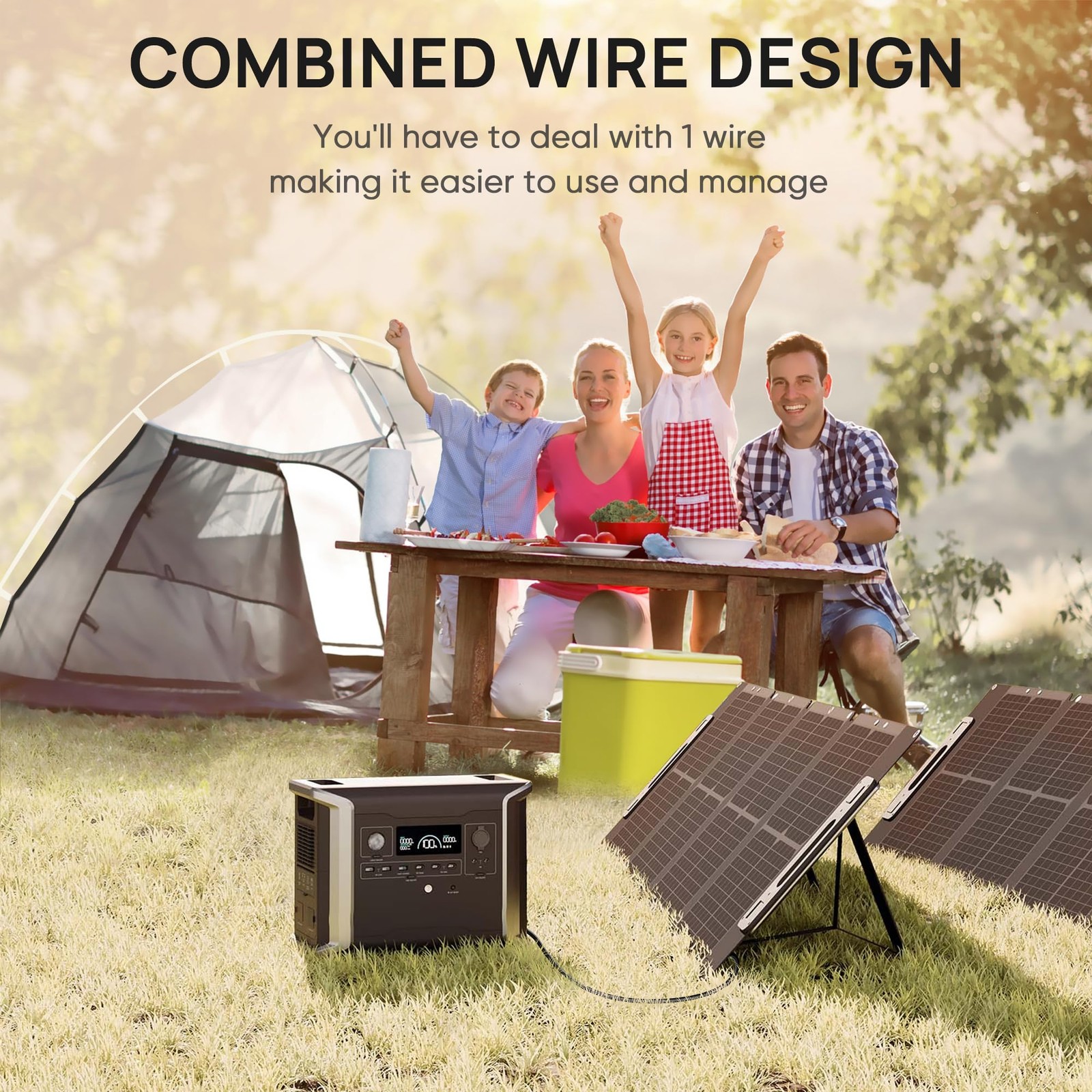 Naponal 10AWG10ft Advanced Solar to XT60 Charging Cable,Redesign Solar Panel …